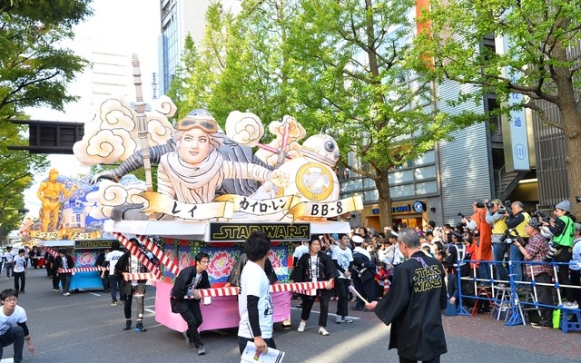 ハロウィン『スター・ウォーズ』パレード【写真：竹内みちまろ】