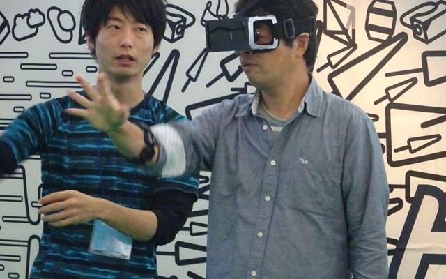 かめはめ波が撃てる！ニュースポーツ「HADO」を体験…デジタルコンテンツEXPO