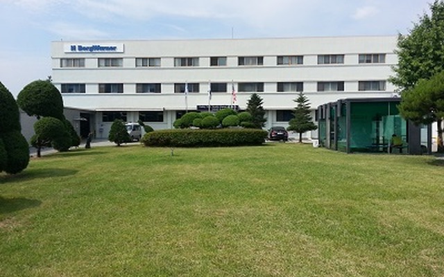 ボルグワーナーの韓国工場（参考画像）