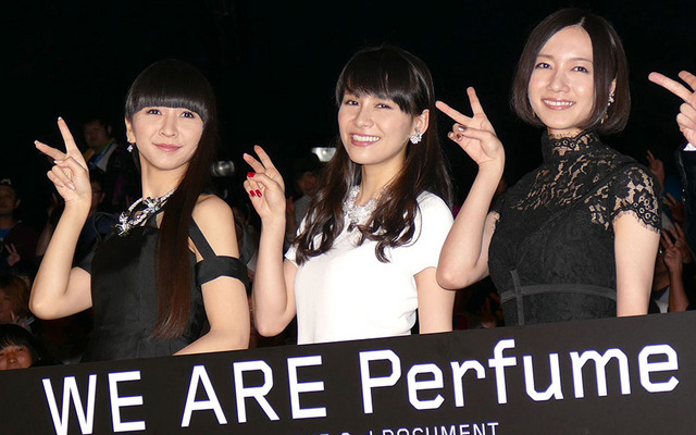 『WE ARE Perfume -WORLD TOUR 3rd DOCUMENT』第28回東京国際映画祭上映イベント