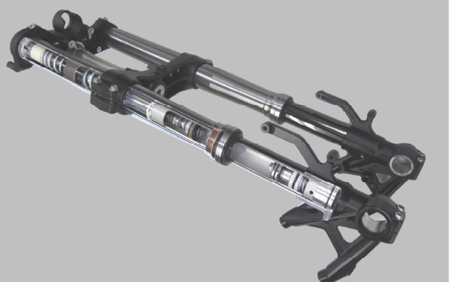 KYB、スーパースポーツ用倒立フロントフォークを開発…カワサキ
