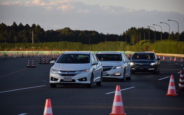 ホンダ 渋滞運転支援機能