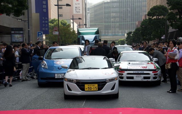 東京モーターショー60周年記念パレード