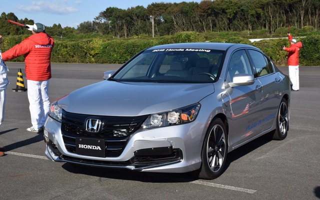 ホンダ 改良新型アコードPHEV
