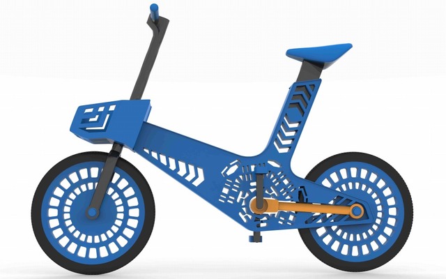 学生作品イメージ 自転車