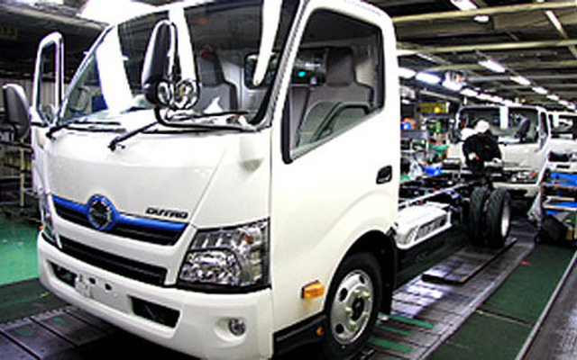 日野自動車・羽村工場