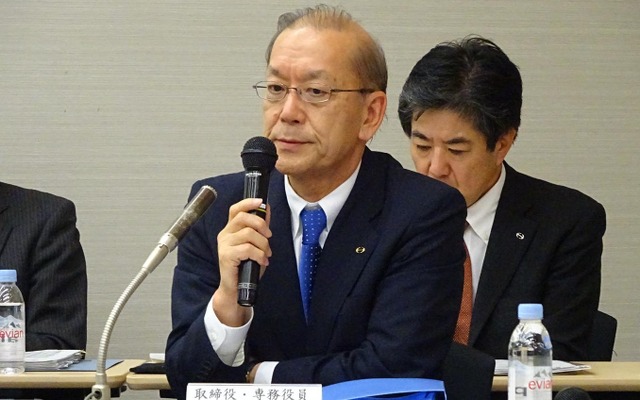 日野自動車 梶川宏専務役員