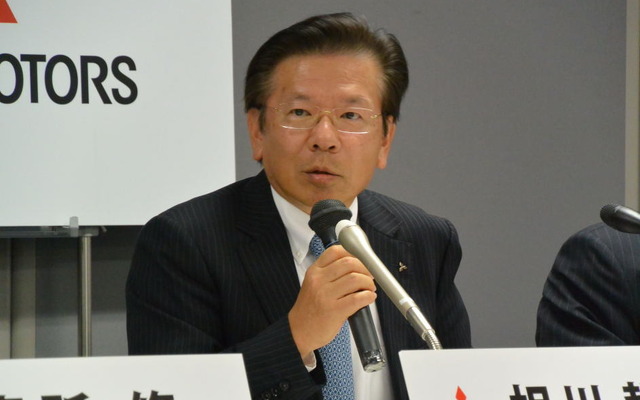 三菱自動車 相川哲郎 社長