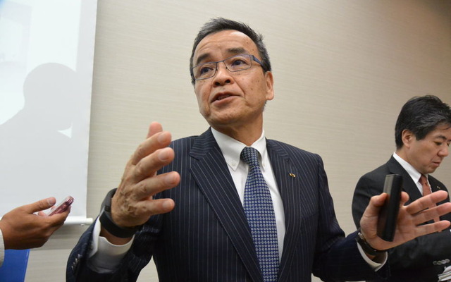 日野自動車 市橋保彦 社長