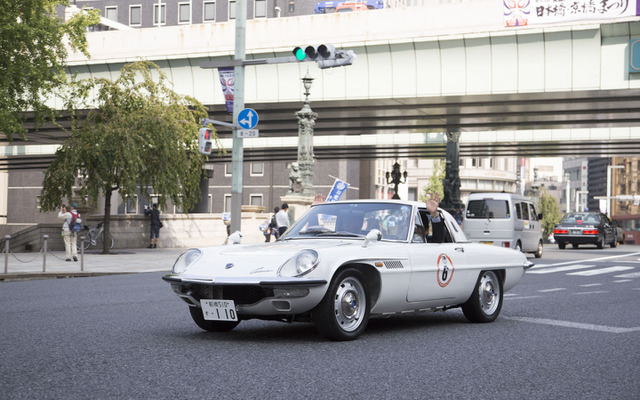 【東京モーターショー15】期待高まる、開幕直前の記念パレード…注目モデル目白押し