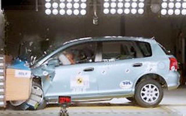 【ユーロNCAP】『シビック』がヨーロッパでも人に優しいことを証明