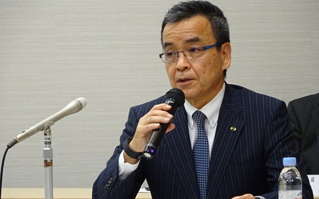 日野自動車 市橋社長
