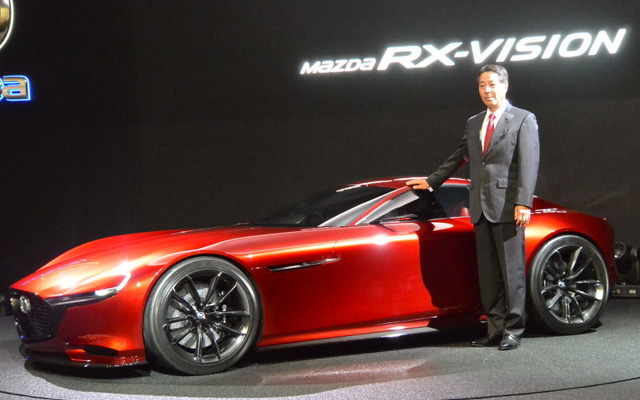 マツダ ロータリースポーツコンセプト　RX-VISION