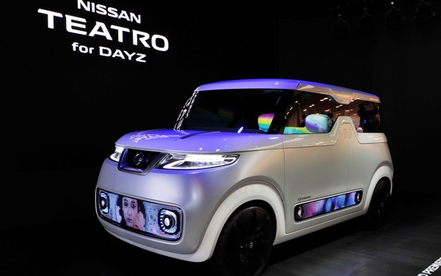 日産『テアトロ for デイズ』（東京モーターショー2015）