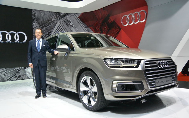 アウディ 新型 Q7