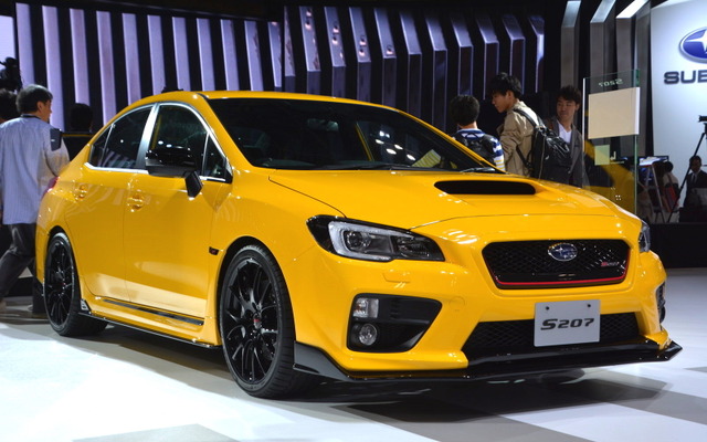 スバル WRX STI S207（東京モーターショー15）