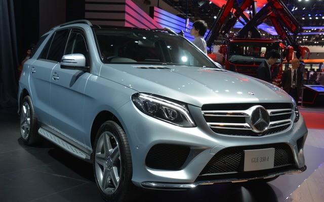 メルセデスベンツ GLE 350d（東京モーターショー15）