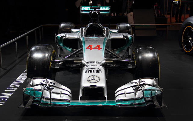 メルセデス『F1 W05 Hybrid』