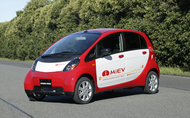 三菱電気自動車　電力会社と共同研究、i ベースのEVを開発