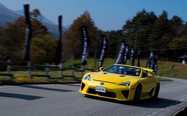 LEXUS AMAZING EXPERIENCE（浅間モーターフェスティバル）