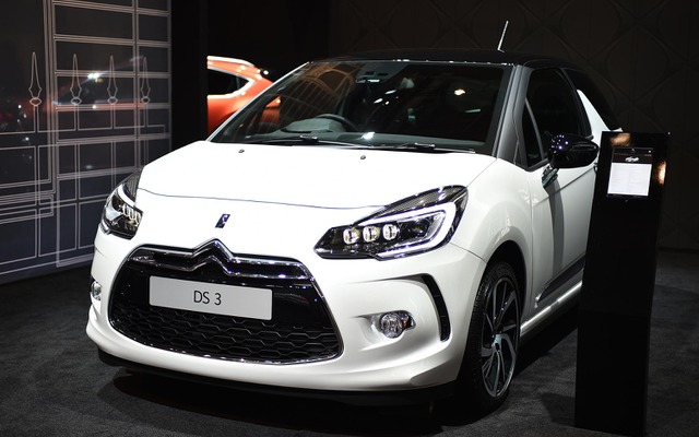 DS3 ソー・パリジェンヌ（東京モーターショー15）