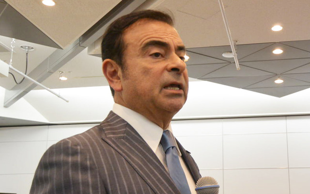 ルノー日産 カルロス・ゴーンCEO（東京モーターショー15）