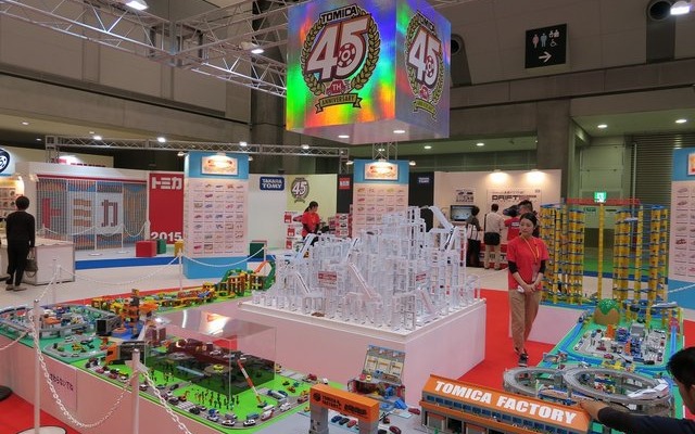 【東京モーターショー2015】トミカは子供だけのものじゃない！45周年の新展開