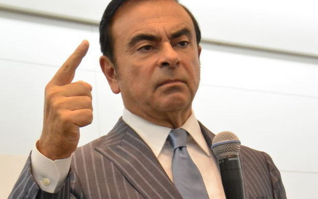 日産自動車 カルロス・ゴーン CEO