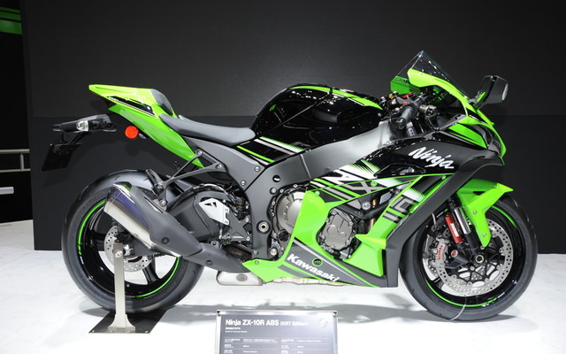 カワサキ ZX-10R ABS（東京モーターショー15）