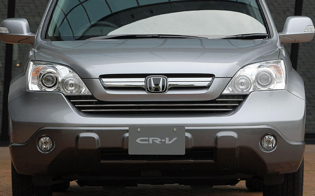 【ホンダ CR-V 新型発表】2段のフロントグリルが特徴