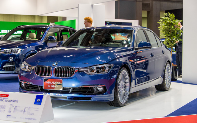 BMW アルピナ B3 Bi-Turbo（東京モーターショー15）