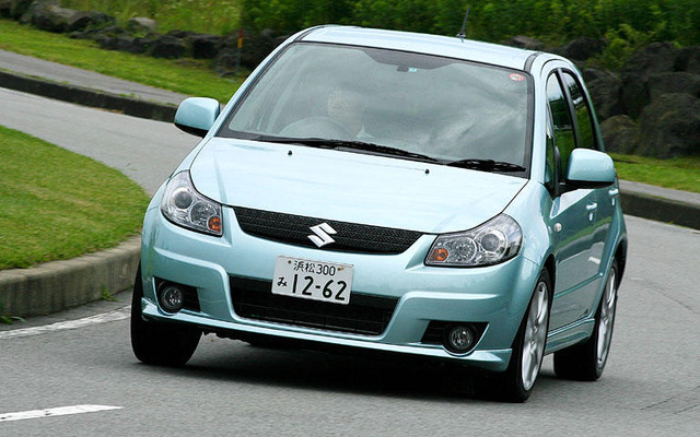 【インプレ'06】岡島裕二 スズキ『SX4』　欧州基準の走り