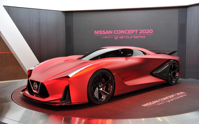 東京モーターショー15 日産 コンセプトビジョングランツーリスモ ゲームの世界からリアルへ 詳細画像 レスポンス Response Jp 東京モーターショー15 日産 コンセプトビジョングランツーリスモ ゲームの世界からリアルへ 詳細画像 レスポンス Response Jp