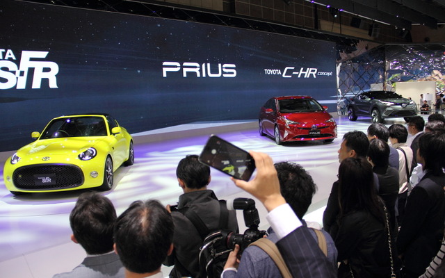東京モーターショー2015が30日に一般公開。