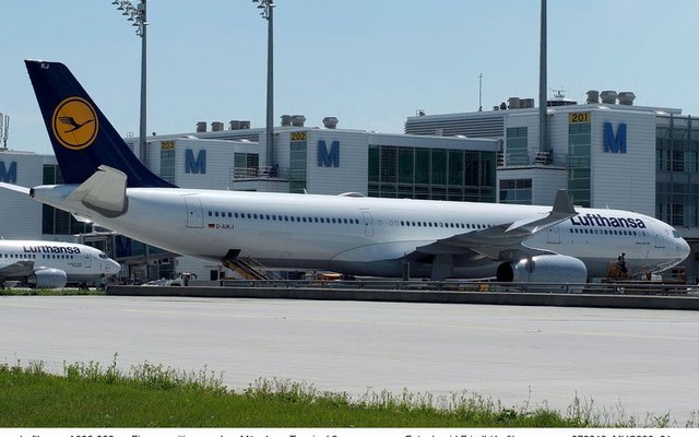 ルフトハンザドイツ航空のエアバスA330-300