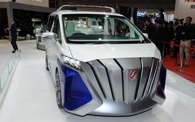 トヨタ車体 アルファード エルキュール コンセプト（東京モーターショー15）
