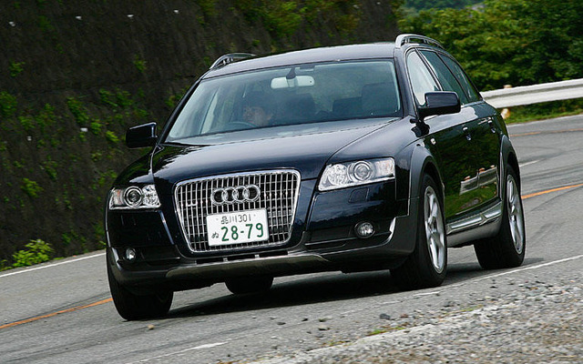 【インプレ'06】岡島裕二 アウディ『A6 オールロードクワトロ』　変幻自在の乗り味