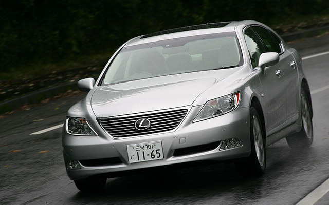 【インプレ'06】岡島裕二 レクサス『LS460』　日本の旗艦