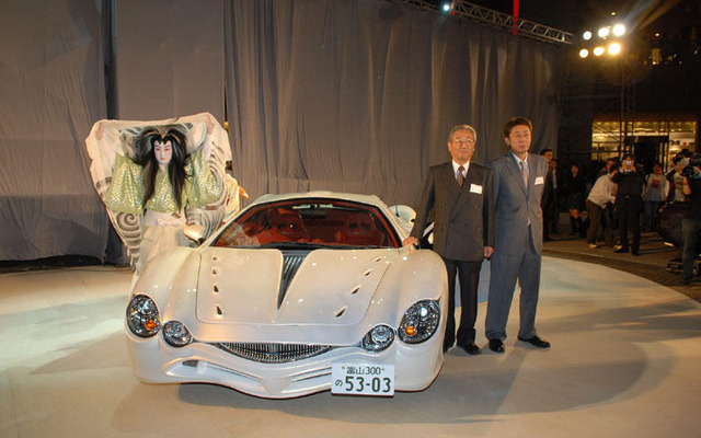 【光岡 オロチ 発表】心臓はトヨタ製の3.3リットルV6