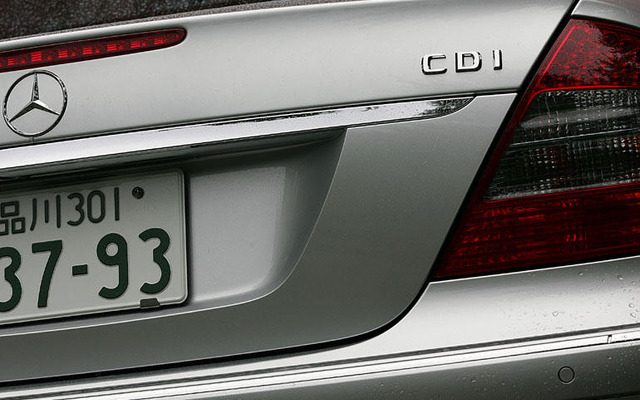 【インプレ'06】下野康史 メルセデスベンツ『E320 CDI』　ディーゼル鎖国に挑戦状