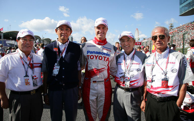 【トヨタF1】日本GP写真蔵…ダブル入賞!