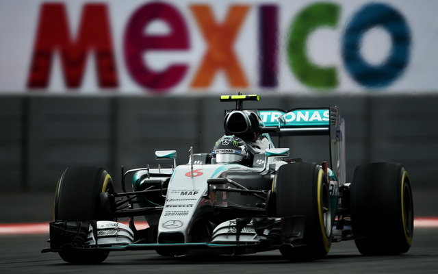 メキシコGP、初日フリー走行トップはロズベルグ