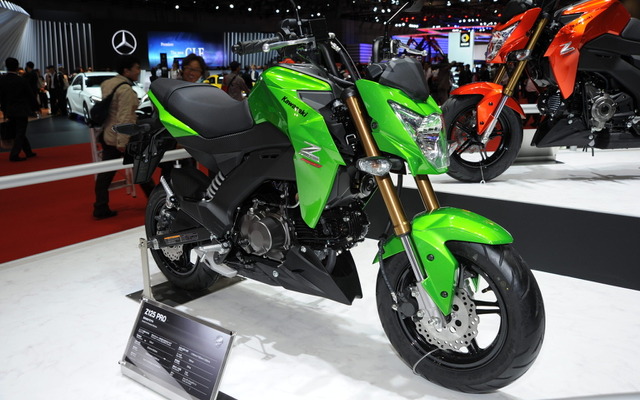 カワサキ Z125 PRO（東京モーターショー2015）