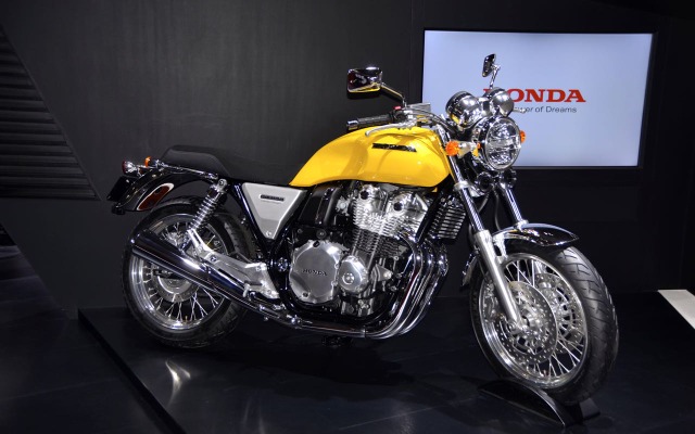 ホンダCB1100コンセプトモデル（東京モーターショー15）