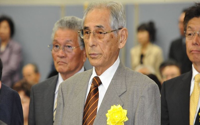 国土交通省史上2人目の受賞者となった大阪府松原市の新田房義さん（73）