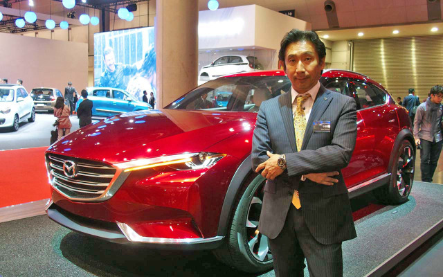 『マツダ 越 KOERU』のデザインを担当したチーフデザイナー小泉 巌氏