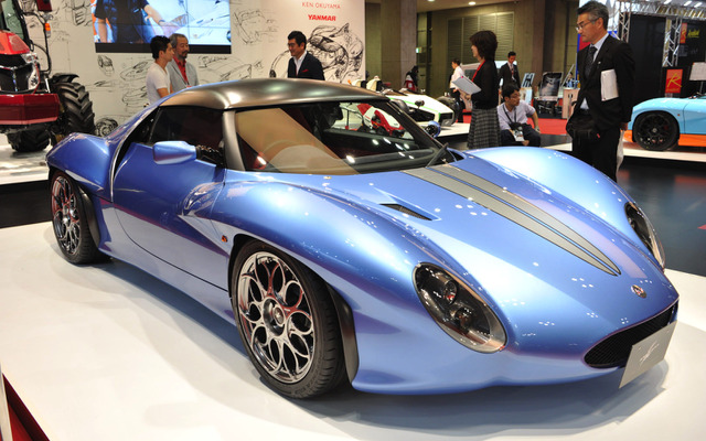 KEN OKUYAMA DESIGN kode9 プロダクションモデル（東京モーターショー15）