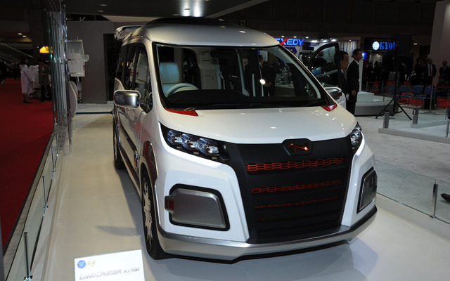トヨタ車体 ノア アクティブ クロス（東京モーターショー15）