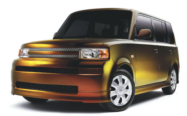 サイオンからリミテッド・エディション xB 登場