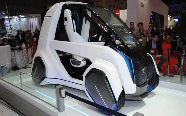 トヨタ車体 コムス コネクト（東京モーターショー15）